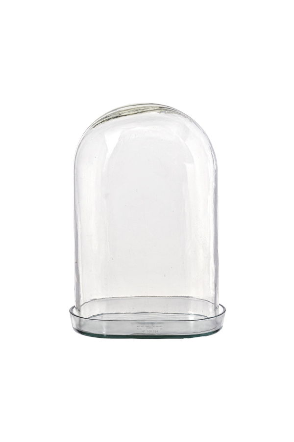 Puebco Display Glass Dome