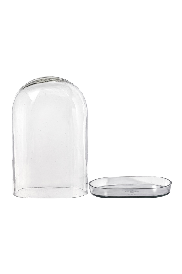 Puebco Display Glass Dome