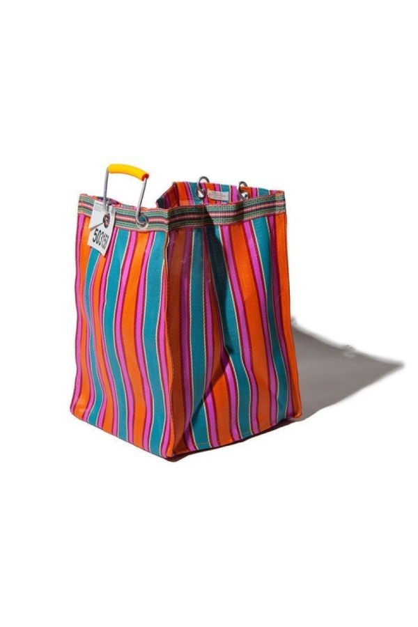 Puebco Recycled Plastic Stripe Bag Rectangle D30