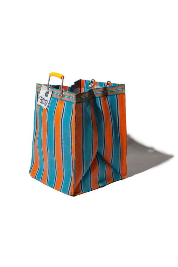 Puebco Recycled Plastic Stripe Bag Rectangle D30