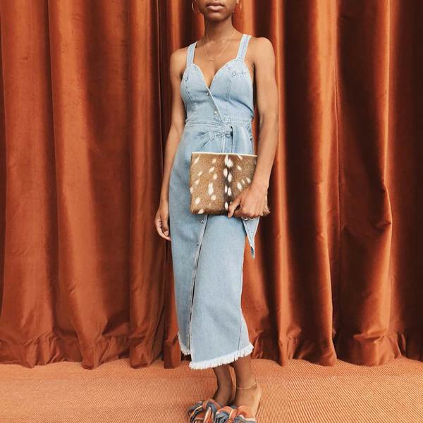 slim fit dress slacks Sea Shell Mini Dress main image 1