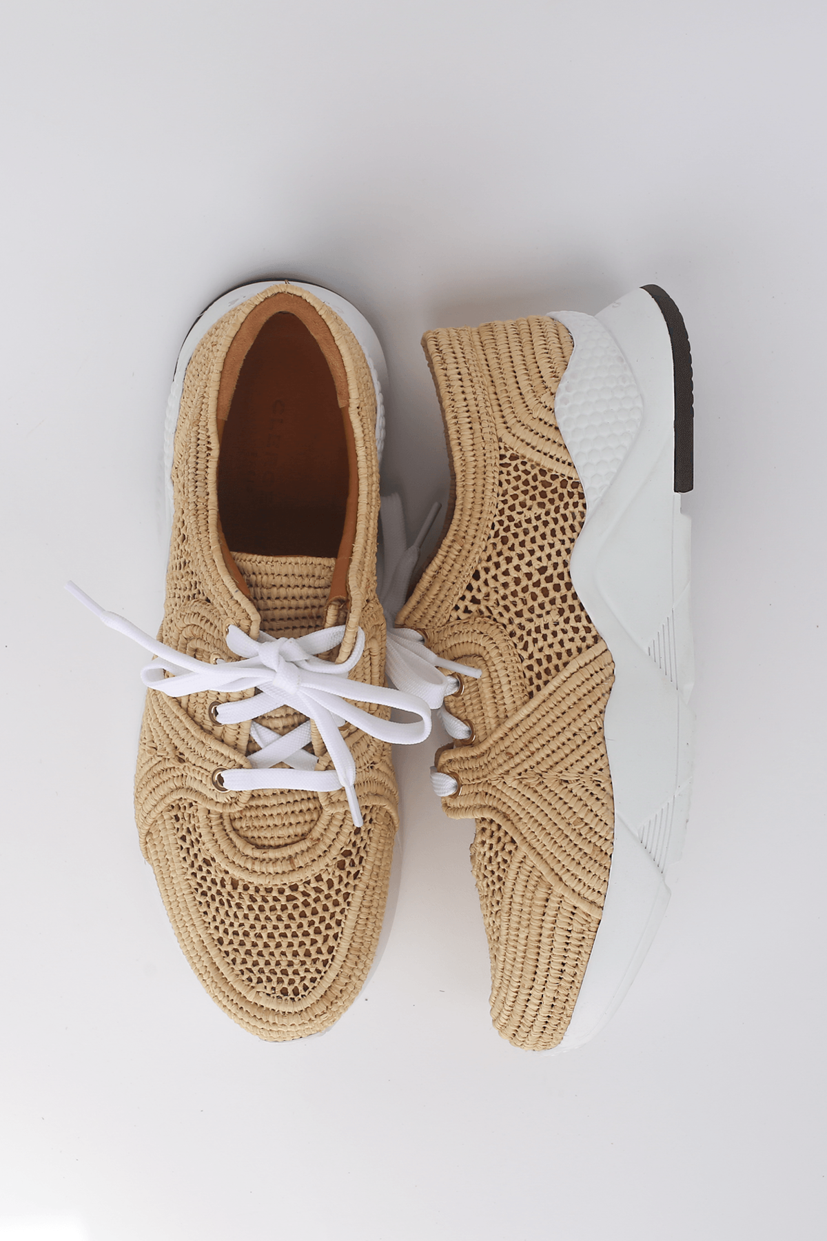 Robert Clergerie Silvio Sneaker - Beige | Garmentory display picture 2