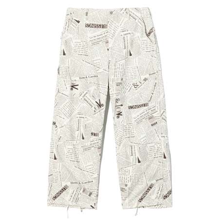 Engineered Garments Willy Post Pant Charcoal | Garmentory