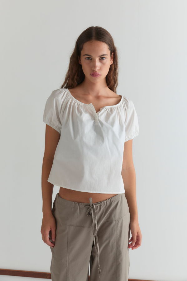 Deiji Studios Poplin T Shirt
