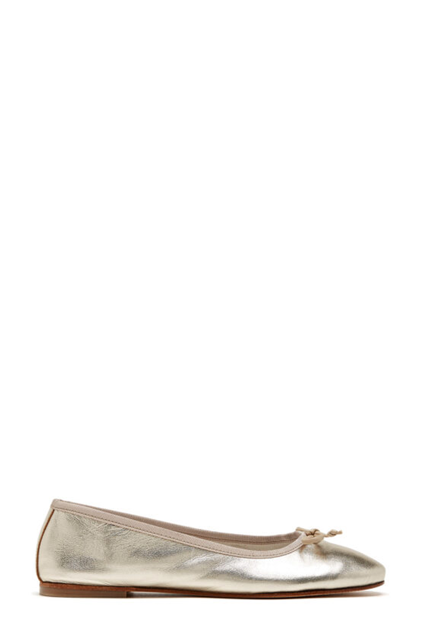 Sister X Soeur Becca Flats - Gold