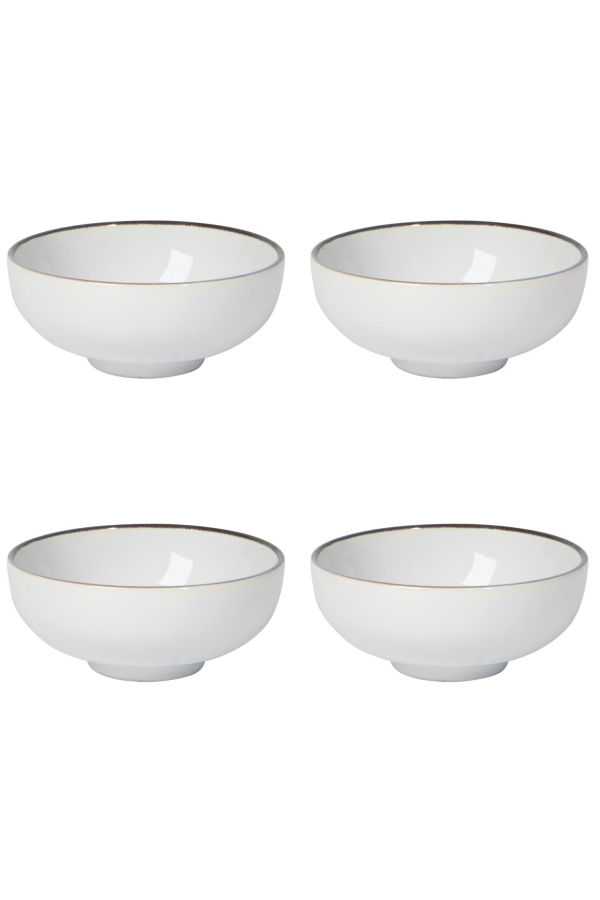 Danica Brands Set Of 4 Tundra Dessert Bowl 4.5 Inch