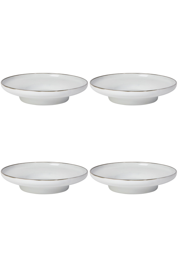 Danica Brands Set of 4 Tundra Pasta Bowl 8.5 Inch