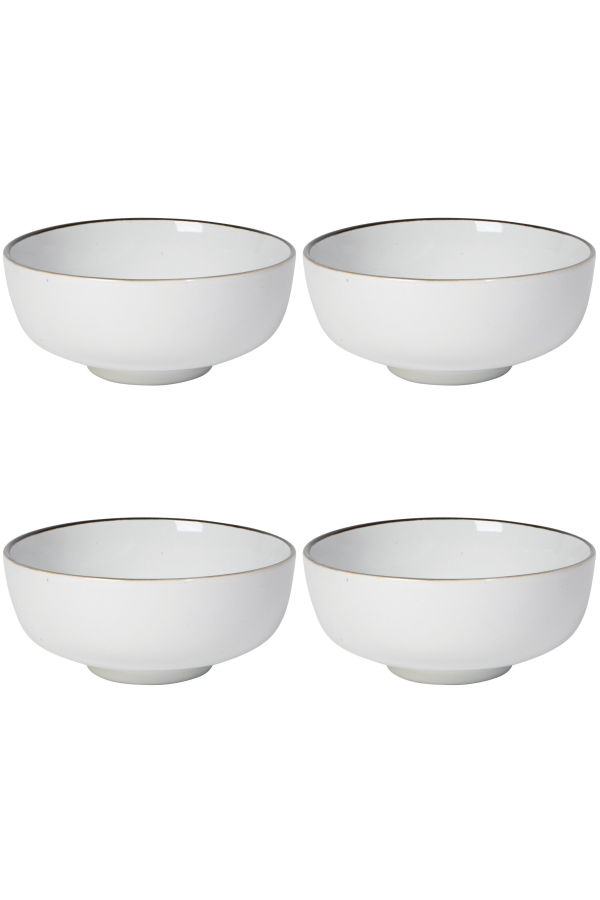 Danica Brands Set of 4 Tundra Salad Bowl