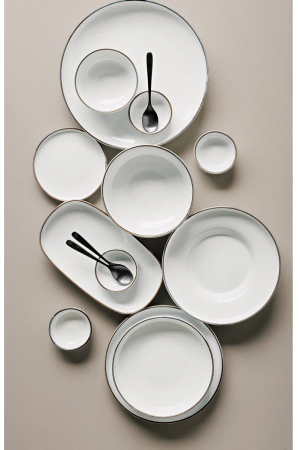 Danica Brands Set of 4 Tundra Salad Bowl