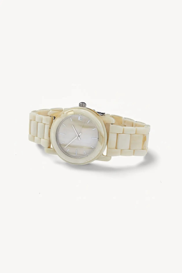 Machete Mono Watch - Alabaster