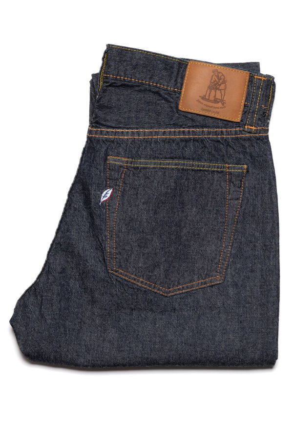 Pure Blue Japan 1182-019 10oz Selvedge Denim Relaxed Tapered Jeans
