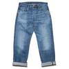 Pure Blue Japan USED-003-ID Regular Straight 14oz Selvedge Denim Jeans - Used Wash - Thumbnail 2
