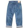 Pure Blue Japan USED-003-ID Regular Straight 14oz Selvedge Denim Jeans - Used Wash - Thumbnail 3