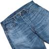 Pure Blue Japan USED-003-ID Regular Straight 14oz Selvedge Denim Jeans - Used Wash - Thumbnail 4