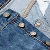 Pure Blue Japan USED-003-ID Regular Straight 14oz Selvedge Denim Jeans - Used Wash - Thumbnail 7