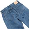 Pure Blue Japan USED-003-ID Regular Straight 14oz Selvedge Denim Jeans - Used Wash - Thumbnail 8