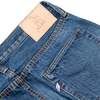 Pure Blue Japan USED-003-ID Regular Straight 14oz Selvedge Denim Jeans - Used Wash - Thumbnail 9