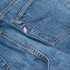Pure Blue Japan USED-003-ID Regular Straight 14oz Selvedge Denim Jeans - Used Wash - Thumbnail 10