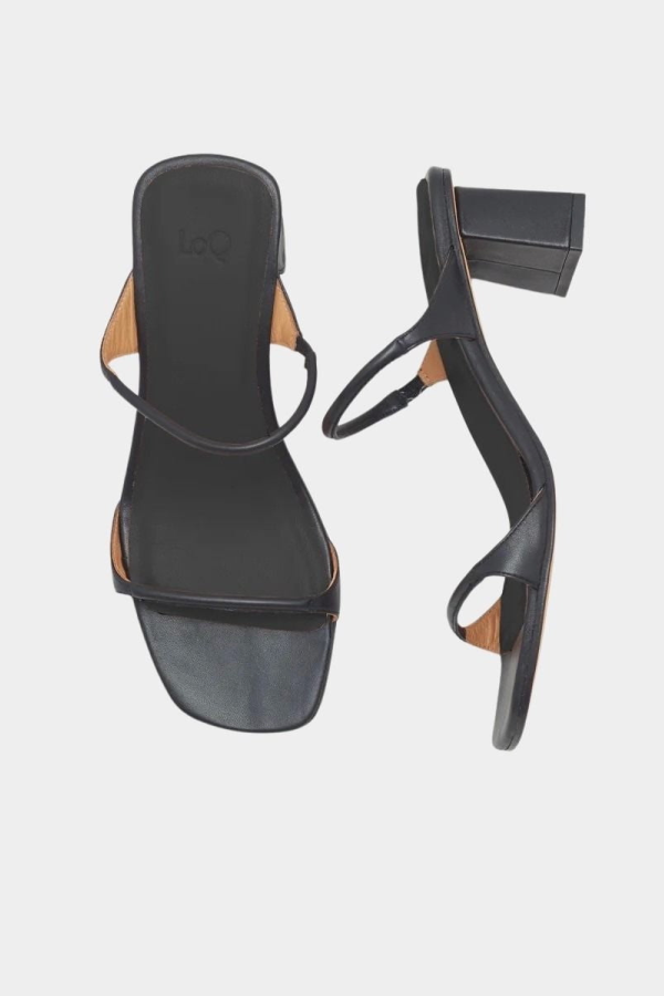 LOQ Gael Heel Sandal - Black