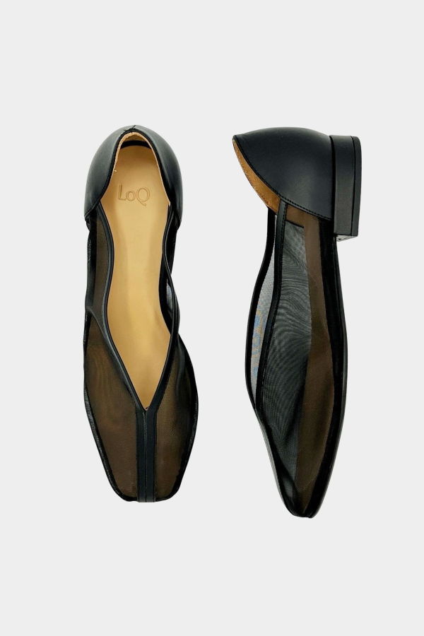 LOQ Porto Flat - Black