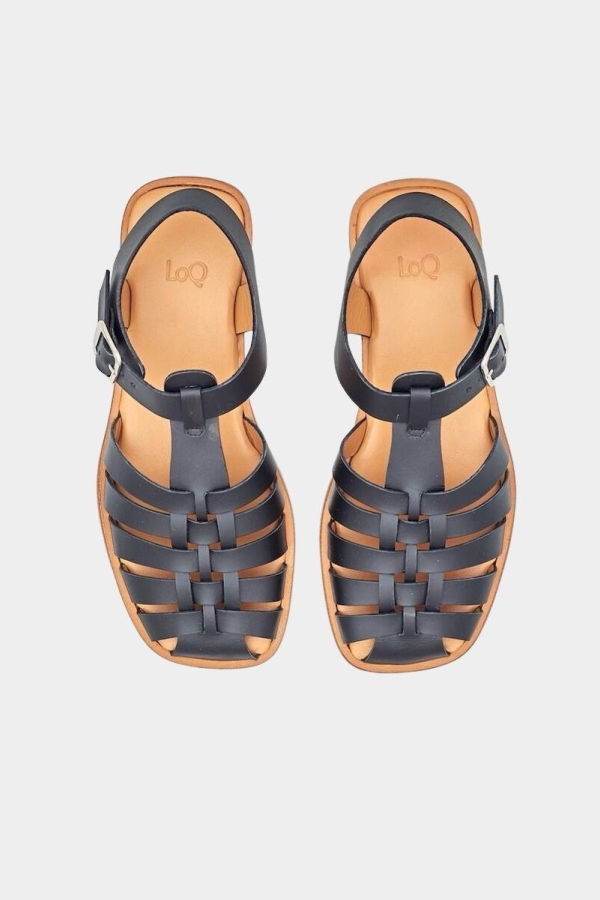 LOQ Rio Sandal - Black