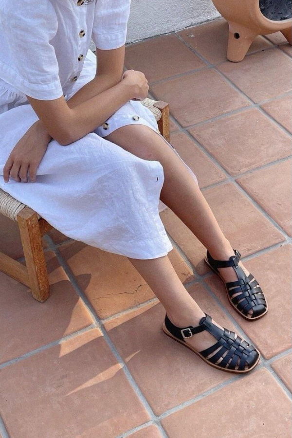LOQ Rio Sandal - Black