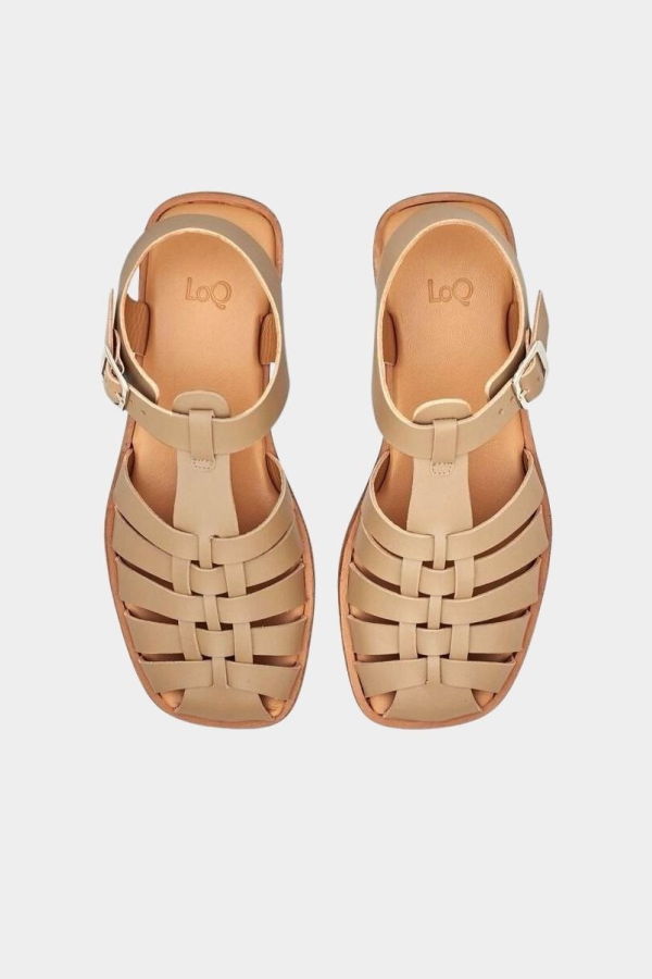 LOQ Rio Sandal - Taupe