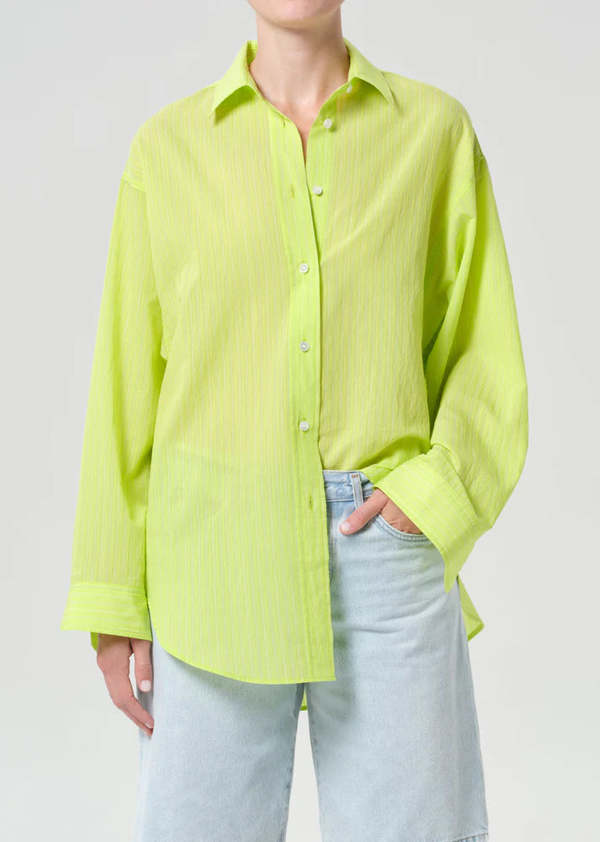 AGOLDE Sona Shirt