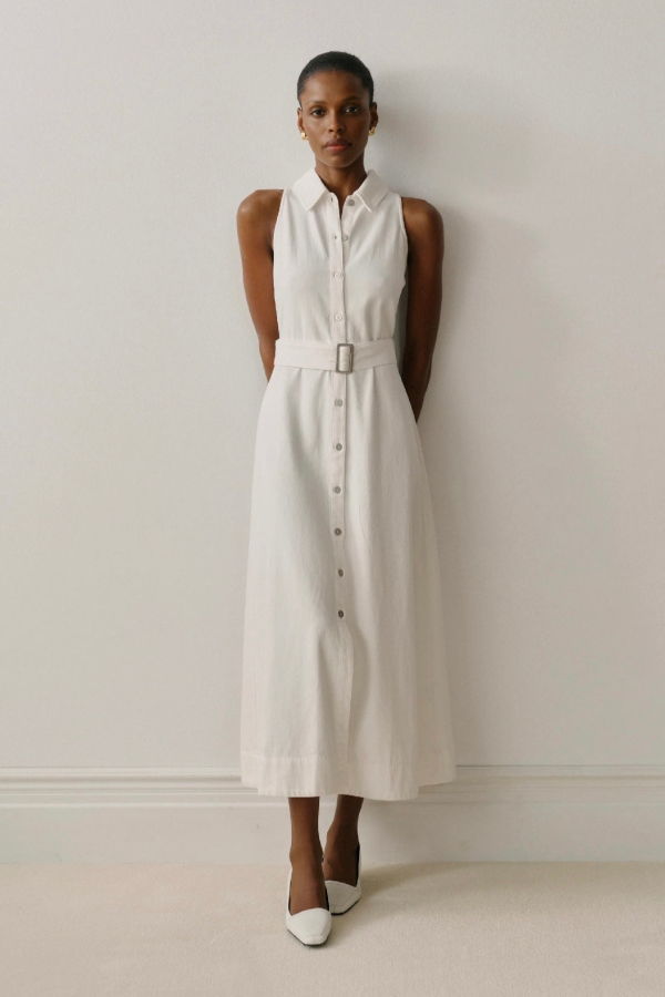 DL 1961 Helena Midi Dress