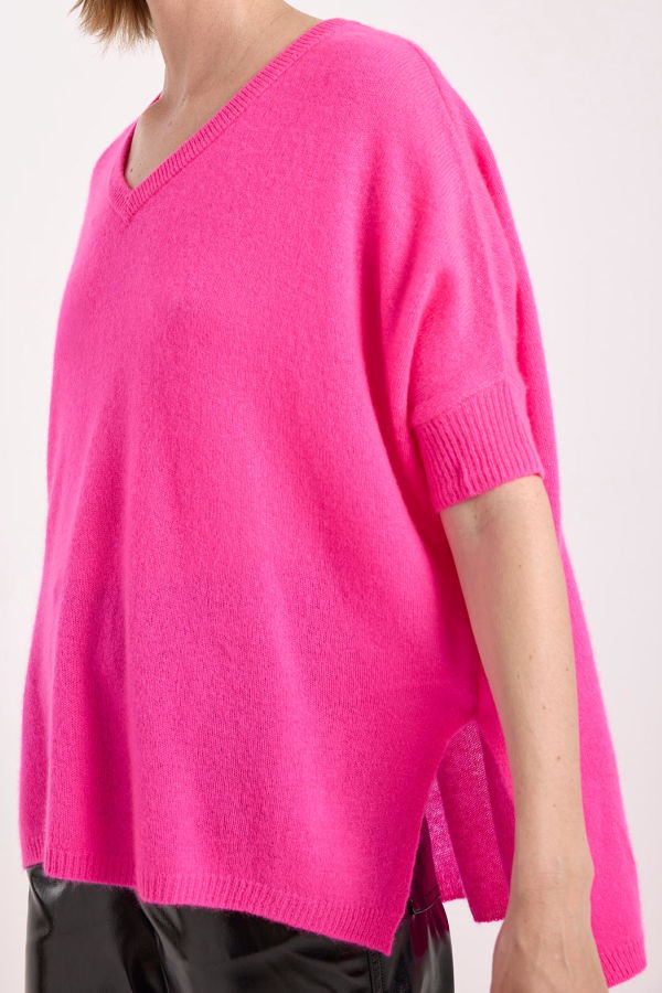 Brodie Bronte Tee - Diva Pink