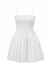 Matteau Shirred Bodice Mini Dress - Thumbnail 1