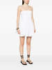 Matteau Shirred Bodice Mini Dress - Thumbnail 3