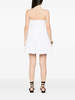 Matteau Shirred Bodice Mini Dress - Thumbnail 4