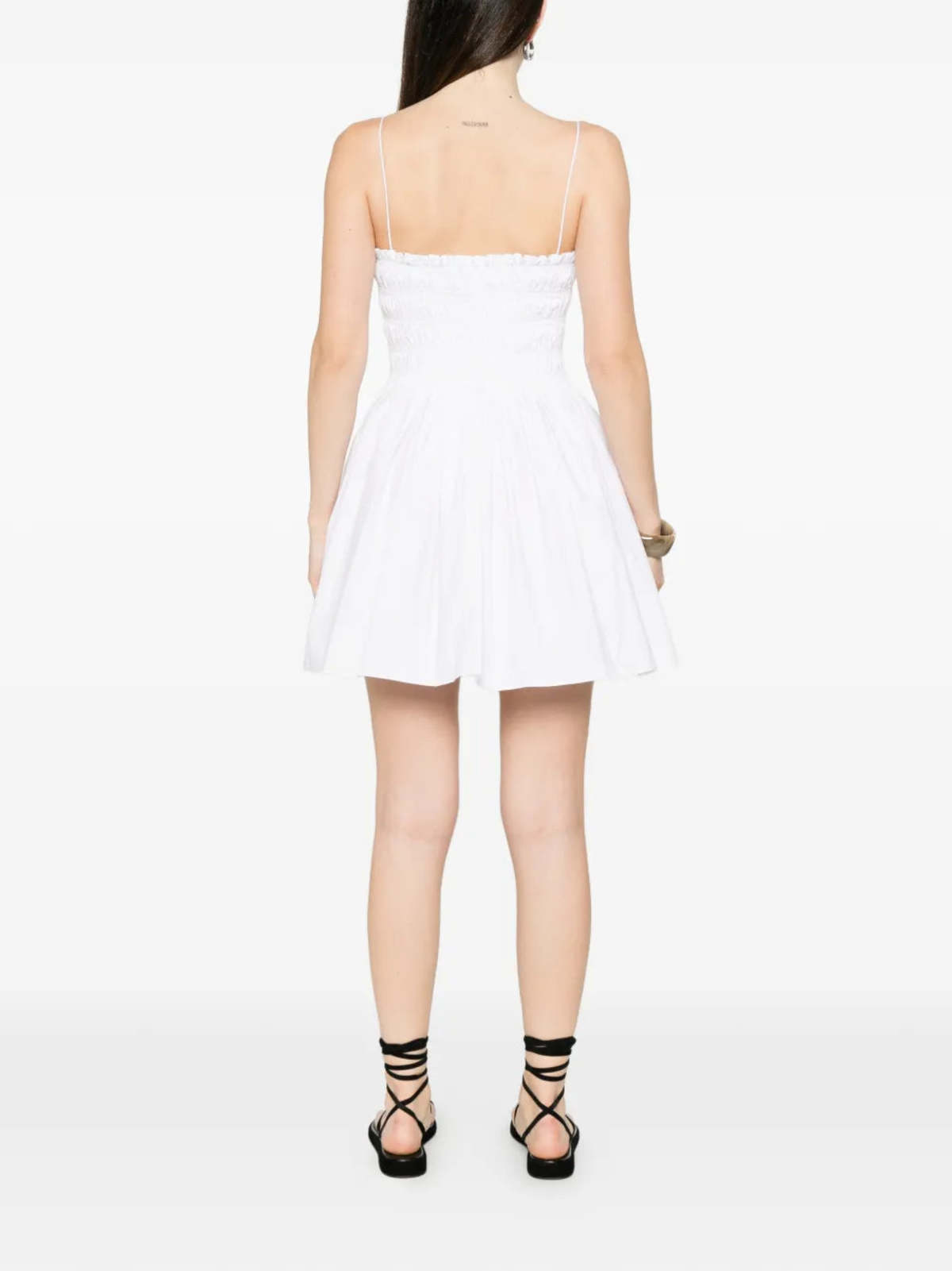 Matteau Shirred Bodice Mini Dress - Image 4 of 5
