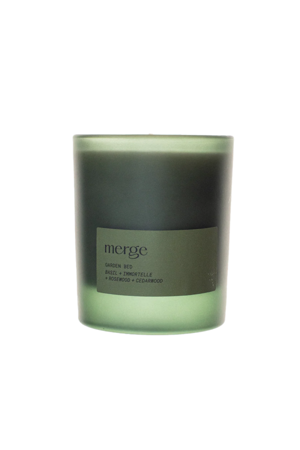 Merge Garden Bed Candle