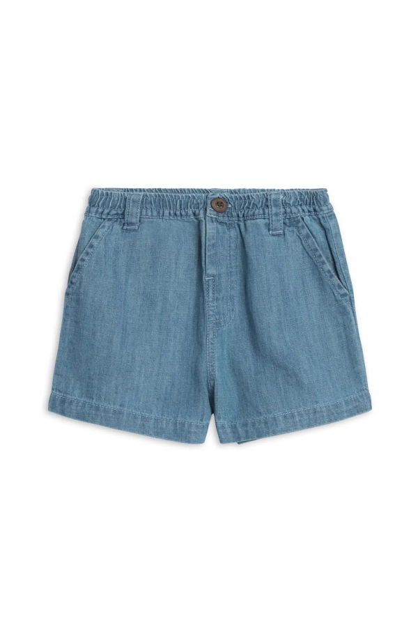 KIDS colored organics Luke Chambray Shorts