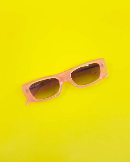 Our Legacy Adorable Sunglasses - It Bubble Steel | Garmentory