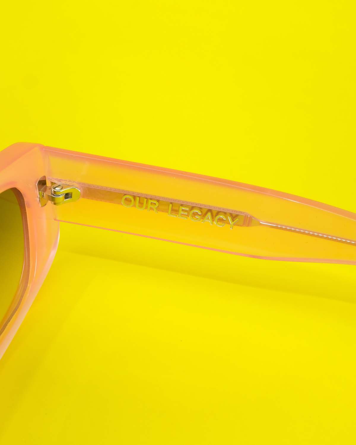Our Legacy Samhain Sunglasses - Sassy Lipgloss - Image 5 of 7