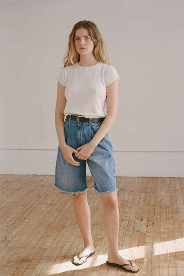 Shaina Mote Emil Short - Vintage Indigo