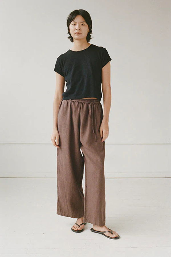 Shaina Mote Ignacio Trouser - Chocolate