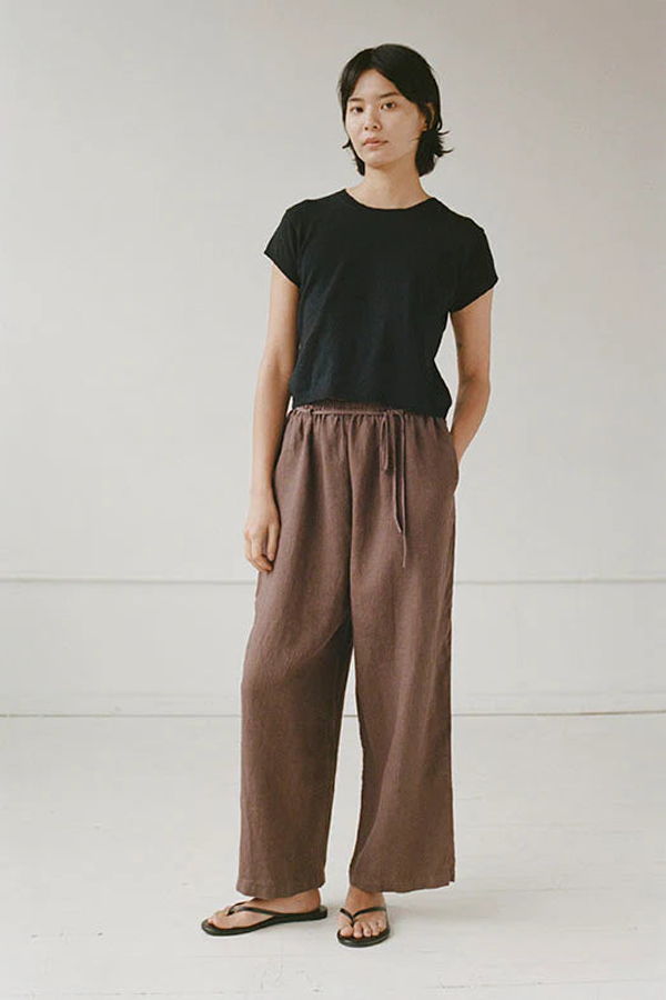 Shaina Mote Ignacio Trouser - Chocolate