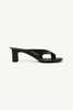 MM6 Maison Margiela Anatomic Leather Flip Flop Mules - Thumbnail 1