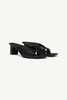 MM6 Maison Margiela Anatomic Leather Flip Flop Mules - Thumbnail 2