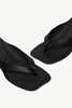 MM6 Maison Margiela Anatomic Leather Flip Flop Mules - Thumbnail 4