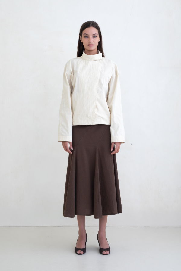 BELLE ANNA Spiral Skirt