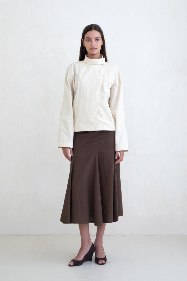 BELLE ANNA Spiral Skirt