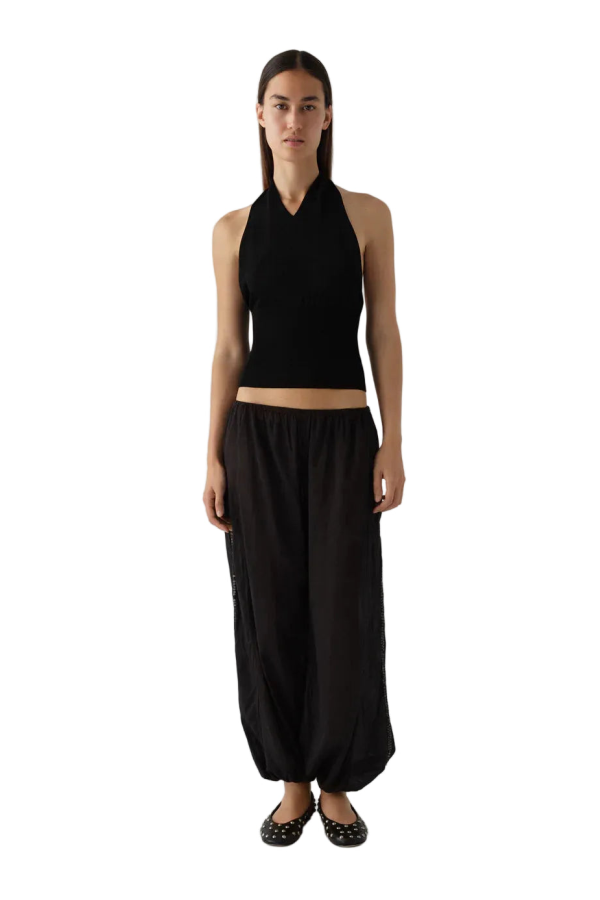 Gimaguas Angel Trousers - Black