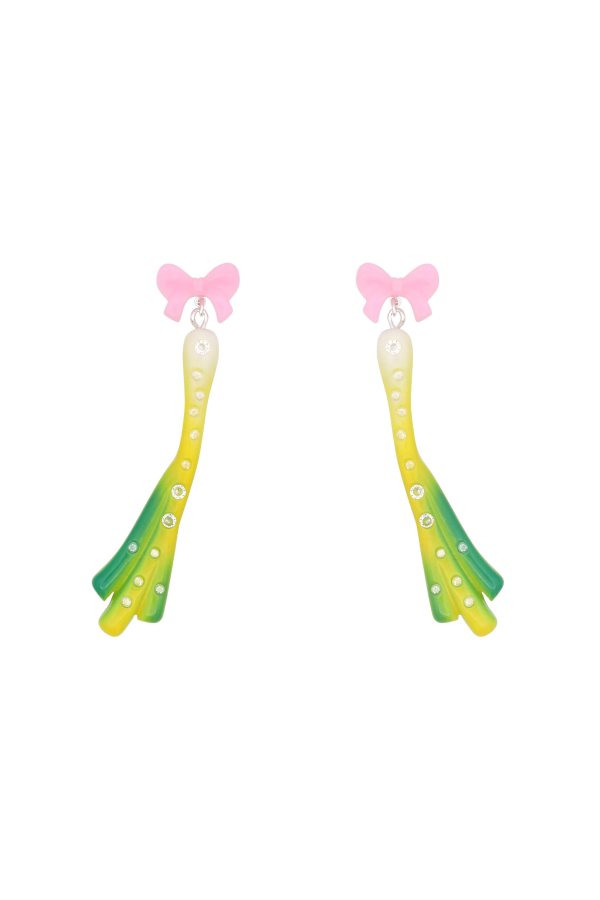 Sandy Liang Scallionette Earrings