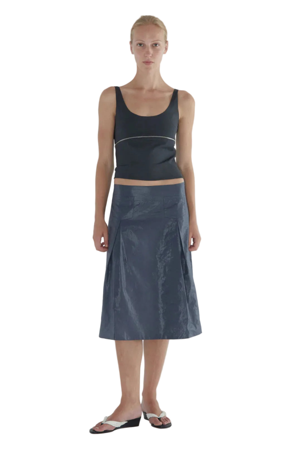Paloma Wool Dimi Skirt - Navy