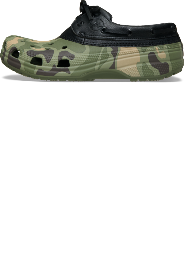 Crocs Classic Duck Camo Boat Shoe